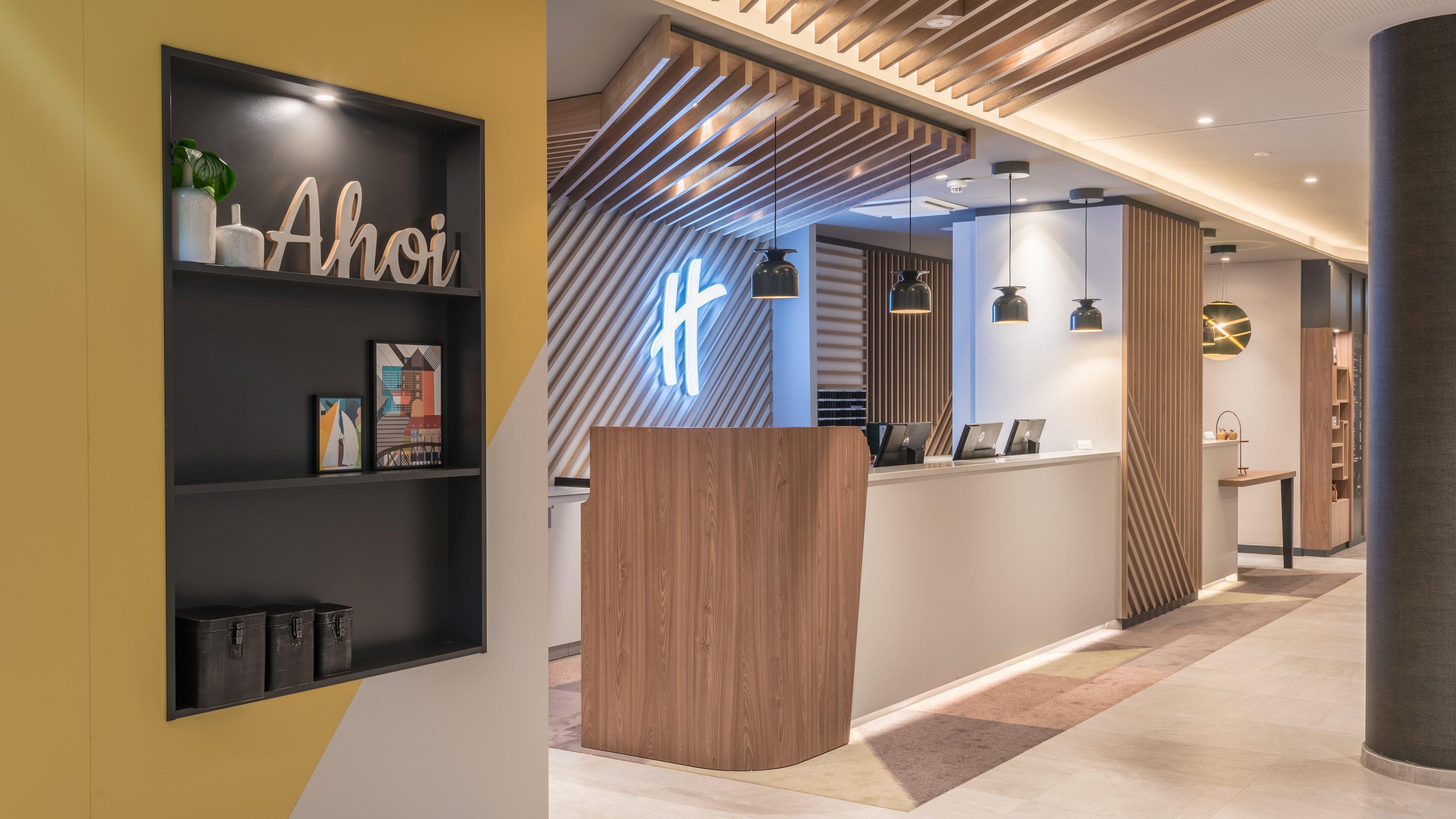 汉堡柏林托尔假日酒店 外观 照片
